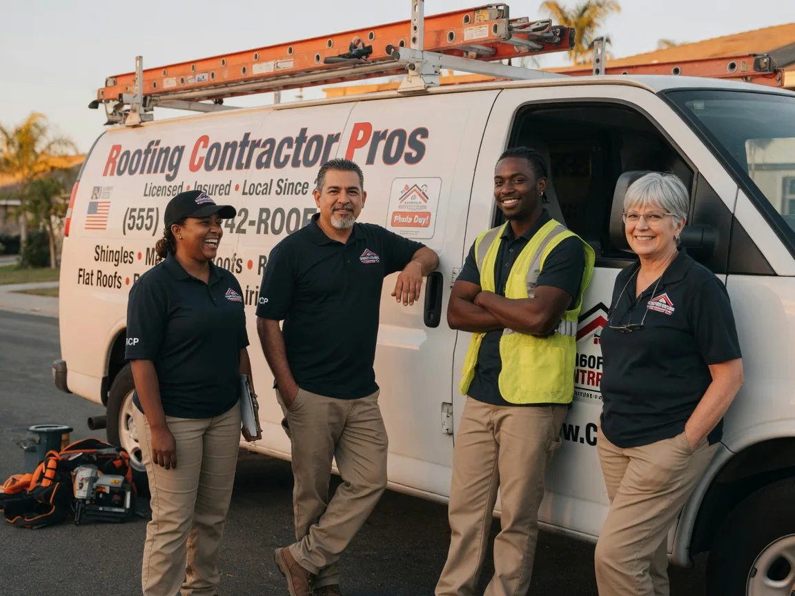 Local Roofing Contractors company in Pellston, MI
