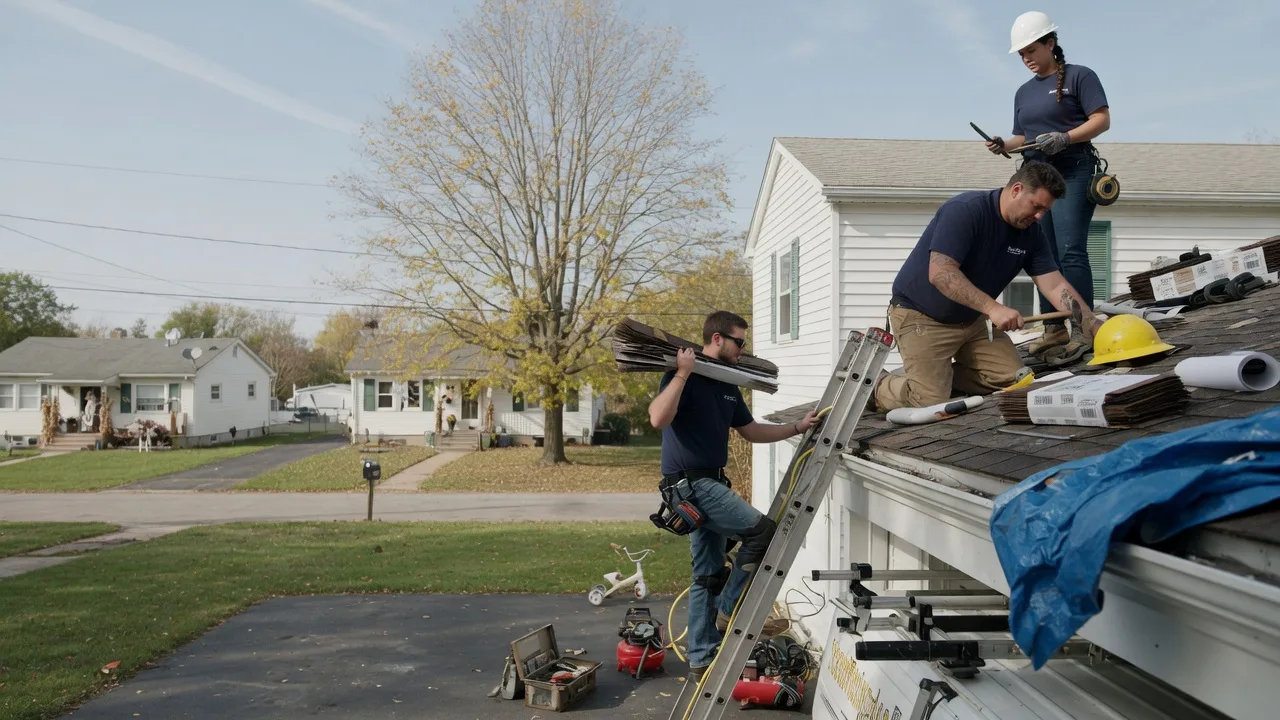 Local Roofing Contractors in Pellston, MI near me